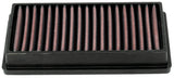 Remplacement du filtre à air de remplacement DNA. filtre à air noir