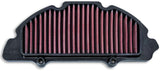 Remplacement du filtre à air de remplacement DNA. filtre à air noir