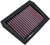 Remplacement du filtre à air de remplacement DNA. filtre à air noir