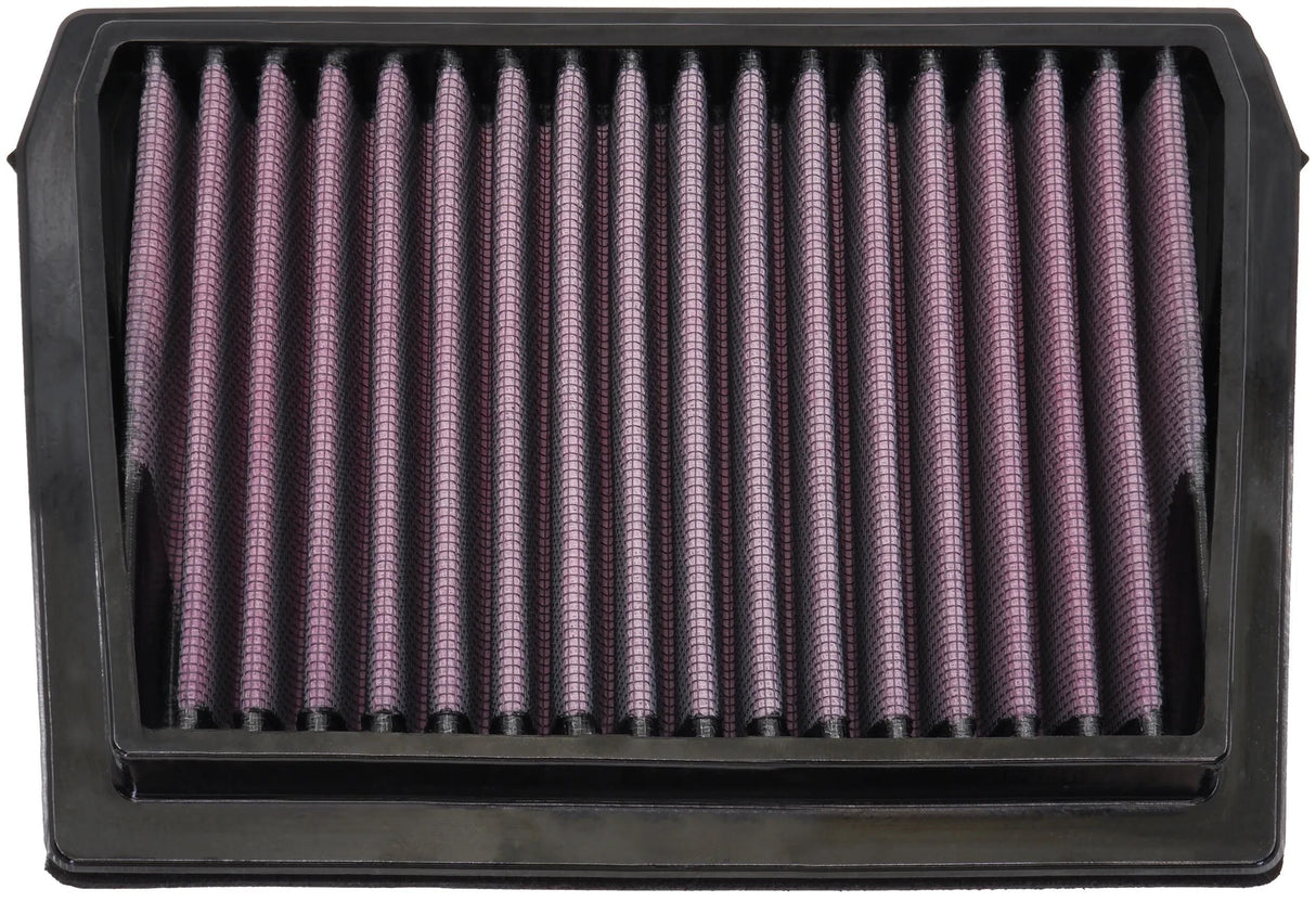 Remplacement du filtre à air de remplacement DNA. filtre à air noir