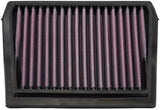 Remplacement du filtre à air de remplacement DNA. filtre à air noir