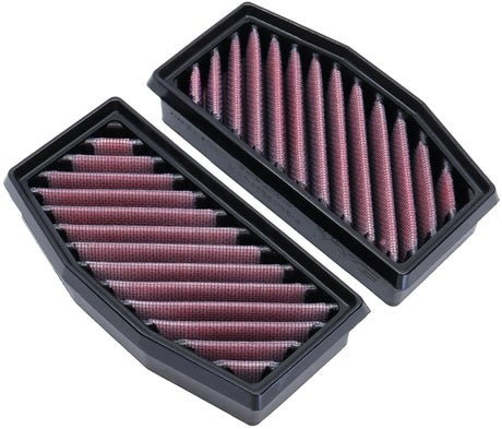 Remplacement du filtre à air de remplacement DNA. filtre à air noir