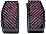 Remplacement du filtre à air de remplacement DNA. filtre à air noir