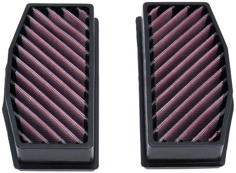 Remplacement du filtre à air de remplacement DNA. filtre à air noir