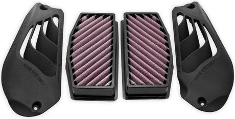 Kit de filtre à air remplaçable DNA étape 2. kit filtre à air stage2 p-bm13e24-s2-combo
