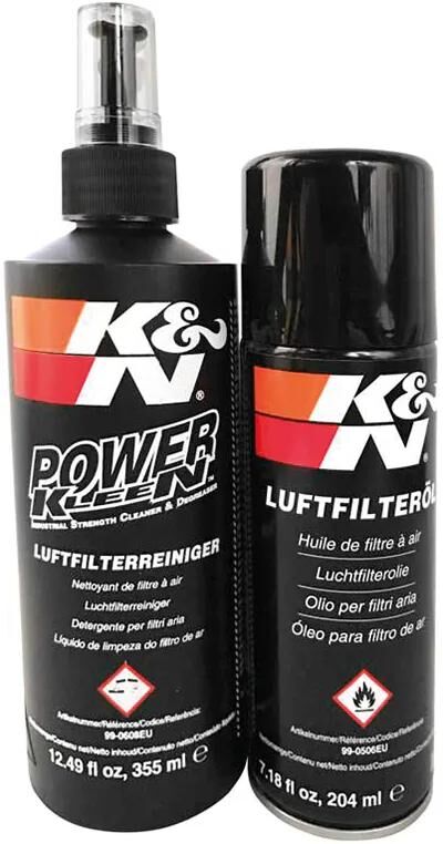 Kit de nettoyage K n kit de nettoyage de filtre 99-5003eu