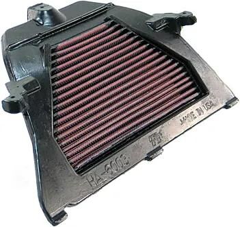 K n remplacement du filtre à air remplacement. filtre ha-6003