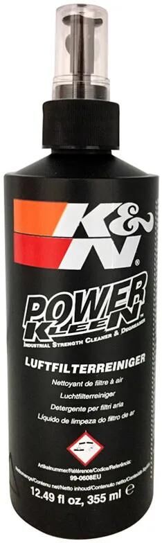 Nettoyant pour filtre à air K n Power Kleen Nettoyant pour filtre à air 99-0608eu 355 ml