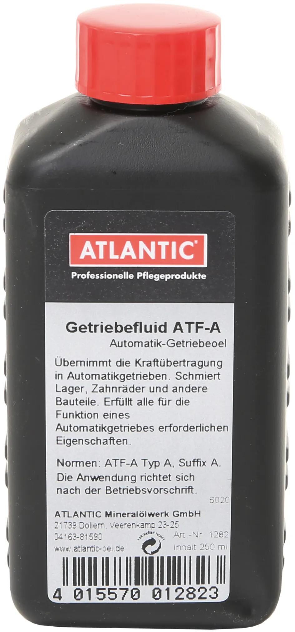 Atlantic huile pour engrenages atf huile pour engrenages atf 250 ml