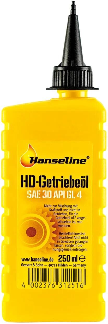 Huile de transmission Hanseline HD SAE 30 Huile de transmission HD SAE 30 250 ml