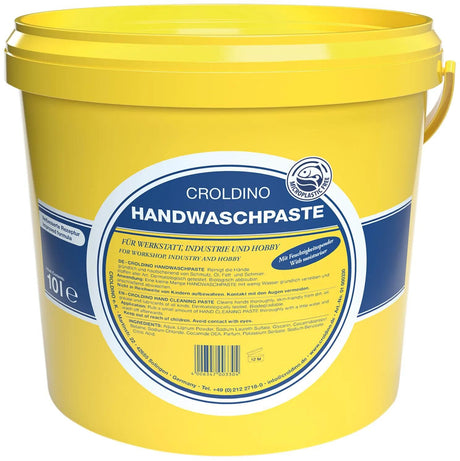 Croldino pâte de lavage des mains pâte de lavage des mains 10 l