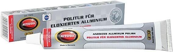 Autosol polish aluminium éloxé 75 ml