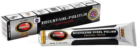Autosol poli pour acier inoxydable poli pour acier inoxydable 75 ml