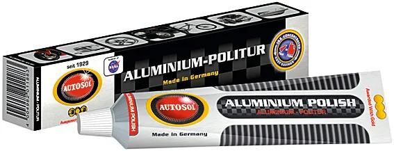 Vernis à polir pour aluminium Autosol 75 ml