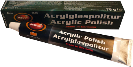 Autosol – vernis pour verre acrylique, voiture, 75 ml