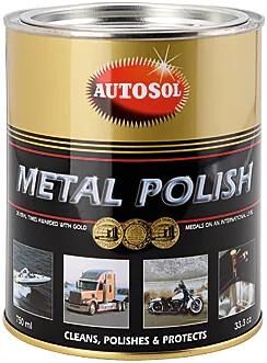 Autosol chrome pâte à polir chrome noble brillant autoso 750 ml