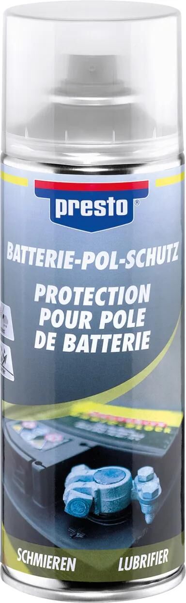 Presto protection des bornes de batterie protection des bornes de batterie 400 ml