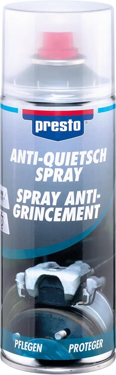 Presto spray anti-grincement spray anti-grincement 400 ml