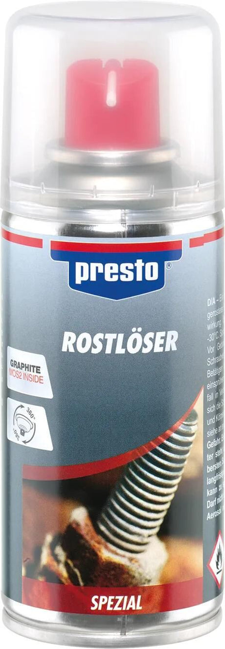Presto antirouille acier inoxydable 400 ml