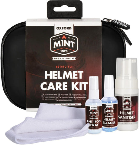 Kit d'entretien de casque menthe Kit d'entretien de casque Oxford. kit d'entretien pour casque oxford