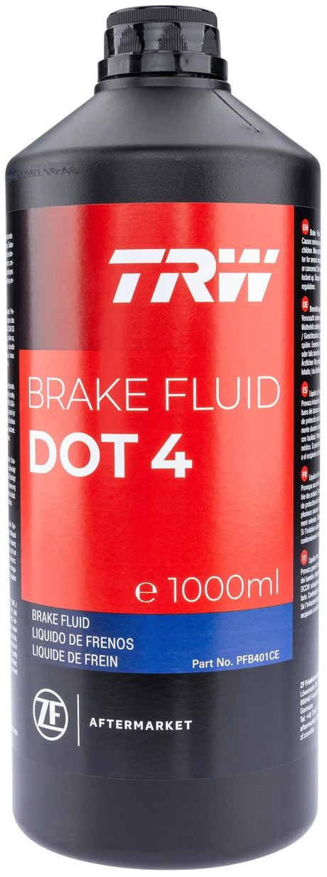 Liquide de frein Trw dot 4 liquide de frein. dot4 1 litre