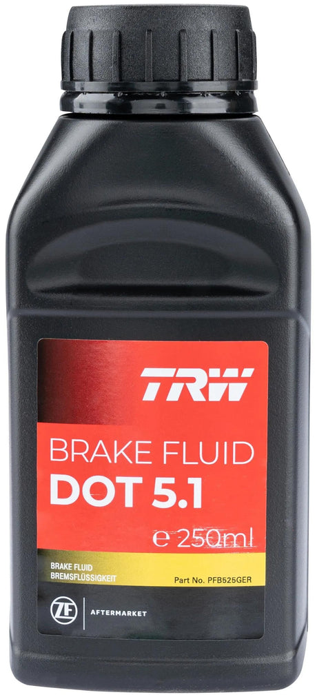 Liquide de frein TRW dot 5.1. point5.1 250 ml