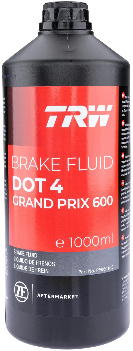 Liquide de frein TRW dot 4gp. dot4 gp 1 litre