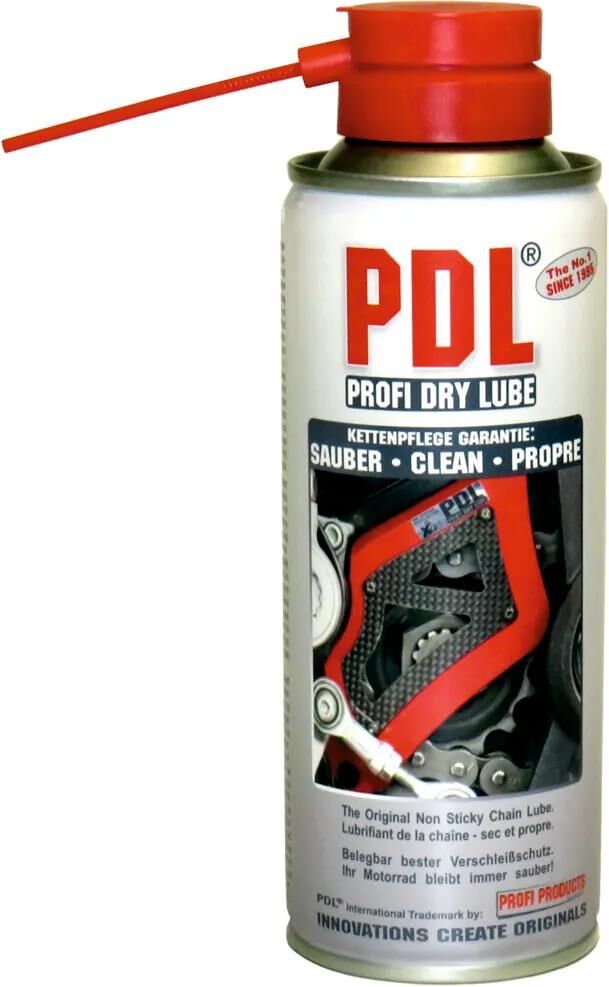 Produits Profi spray pour chaîne lubrifiant sec pdl spray pour chaîne profi prod. lubrifiant sec pdl 200ml