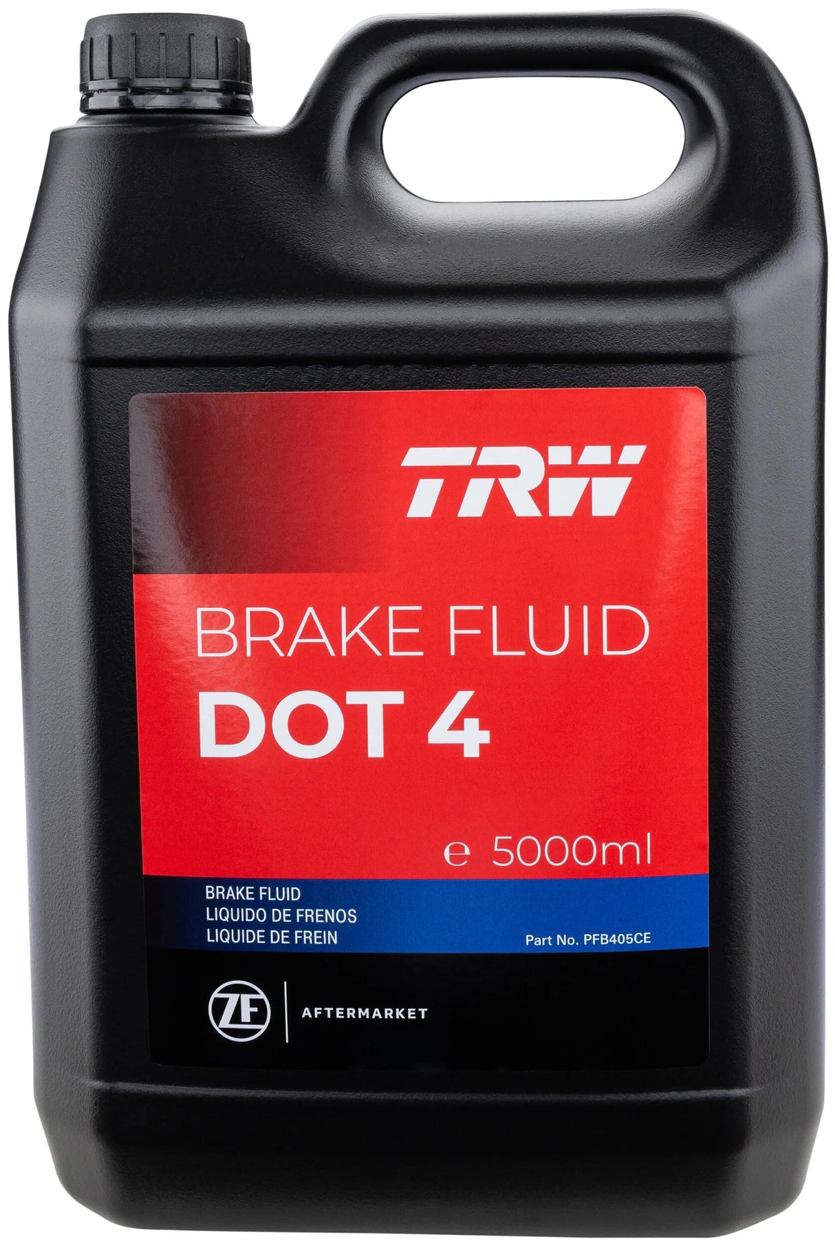 Liquide de frein Trw dot 4 liquide de frein. dot4 5 litres