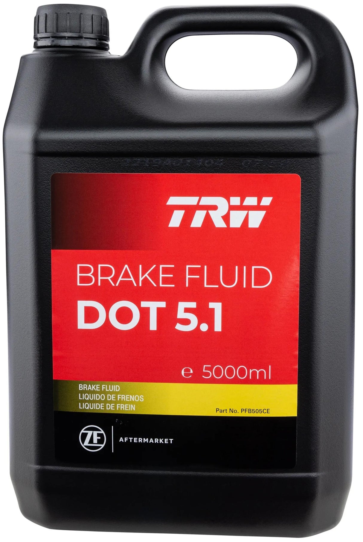 Liquide de frein TRW dot 5.1. dot5.1 5 litres