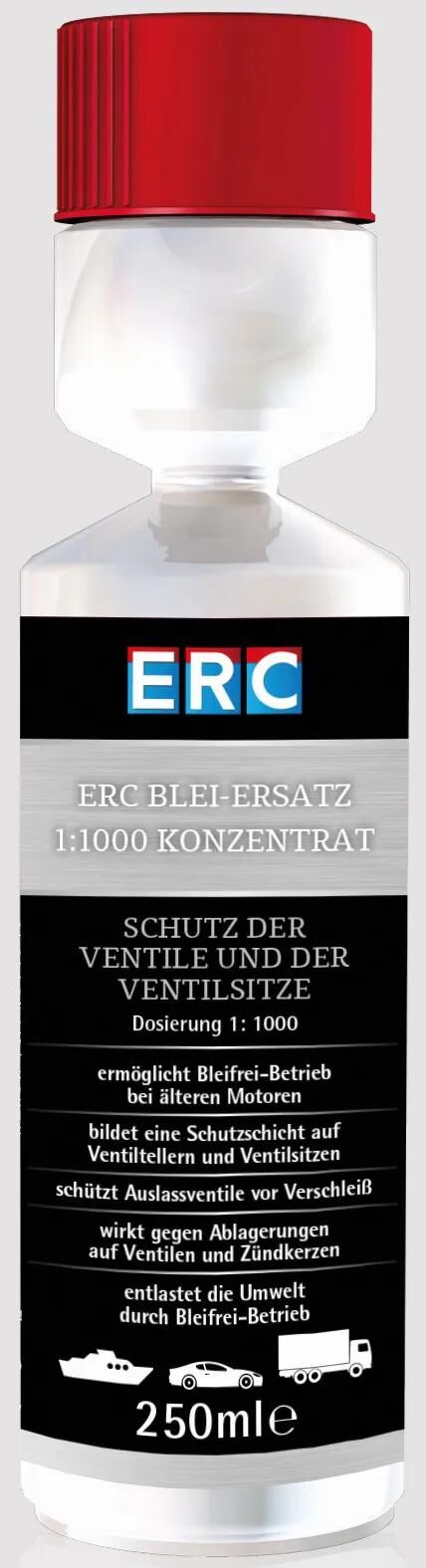 Jeu de cordons de rechange pour sondes Erc, 250 ml