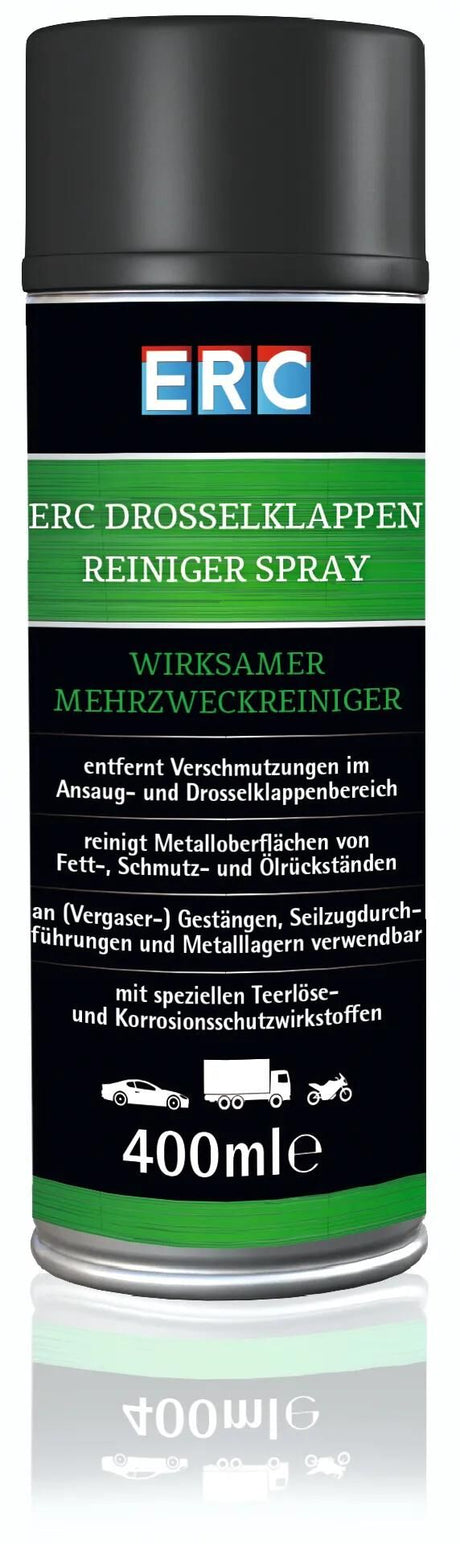 Nettoyant pour papillon des gaz Erc Nettoyant pour papillon des gaz 400 ml