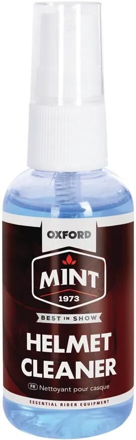 Nettoyant pour visière et casque Mint Oxford Nettoyant pour visière et casque Oxford 50ml