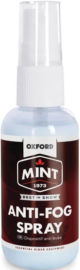 Spray anti-buée menthe oxford spray anti-buée oxford 50ml