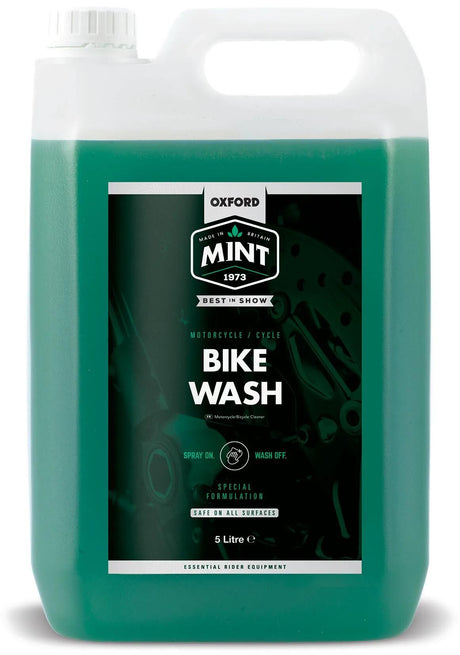 Nettoyant moto menthe Oxford Bike Wash Nettoyant moto Oxford 5l