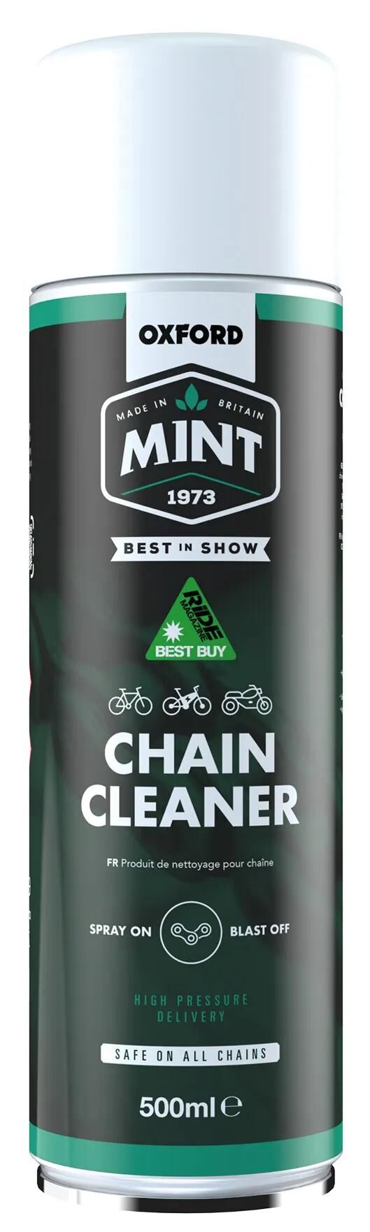 Nettoyant pour chaîne Mint Nettoyant pour chaîne Oxford. nettoyant pour chaîne oxford 500 ml