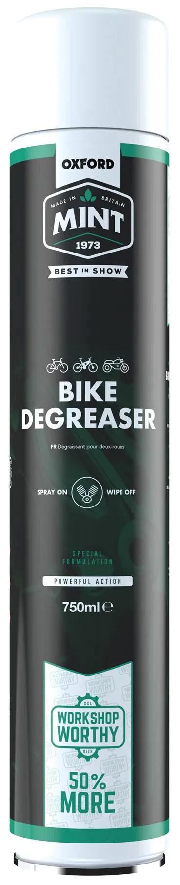 Menthe Oxford dégraissant vélo dégraissant vélo dégraissant oxford 750 ml
