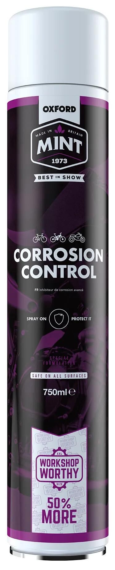 Protection contre la corrosion à la menthe Contrôle de la corrosion Oxford. protection contre la corrosion oxford 750 ml oc223