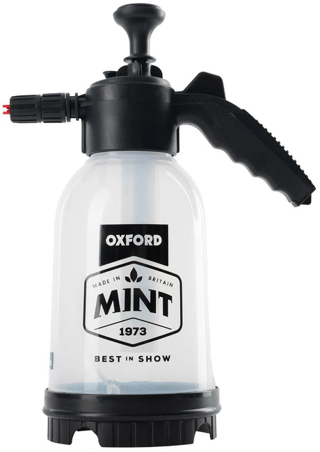Pulvérisateur à pompe à pression menthe oxford bouteille de mousse de neige pulvérisateur à pression oxford 2l ox236