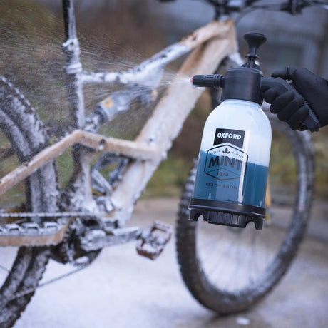 Pulvérisateur à pompe à pression menthe oxford bouteille de mousse de neige pulvérisateur à pression oxford 2l ox236