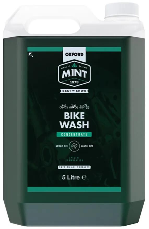 Concentré de nettoyant à la menthe concentré de lavage de vélo Oxford. nettoyant concentré moto 5l oc104