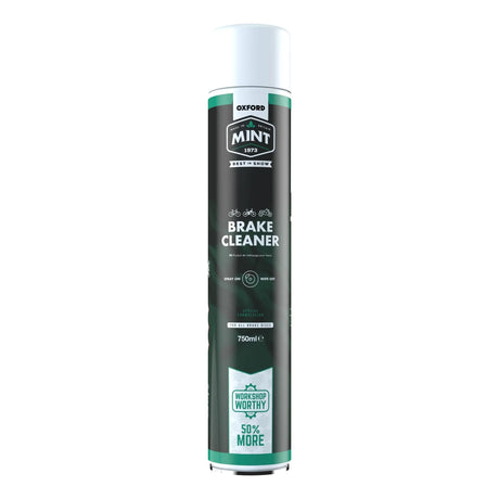 Nettoyant pour freins à la menthe Nettoyant pour freins Oxford Nettoyant pour freins Oxford 750 ml