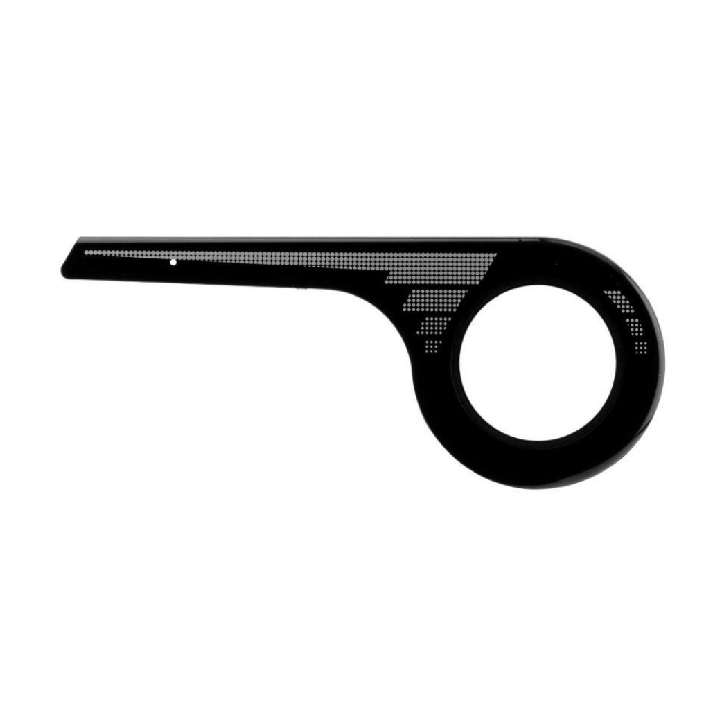 Écran de chaîne axa gsr junior 24 pouces 38 40t noir