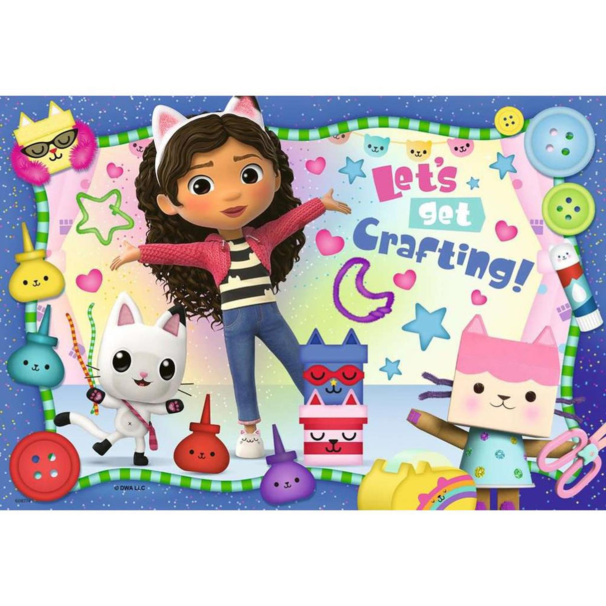 Ravensburger puzzle La maison de poupée de Gabby 2x24 pièces