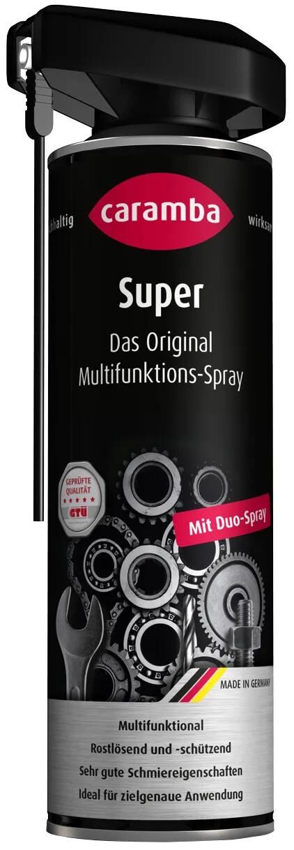Caramba multi-huile super - l'original. multispray super duo 500ml