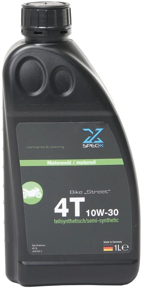 Huile moteur Spec-x vélo 4t huile moteur rue 4t 10w-30 stre 1l vélo