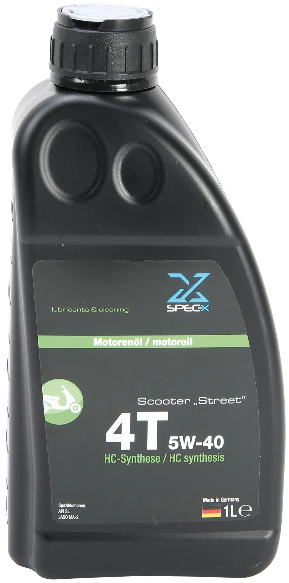 Huile moteur Spec-x scooter 4t huile moteur rue 4t 5w-40 1l scooter