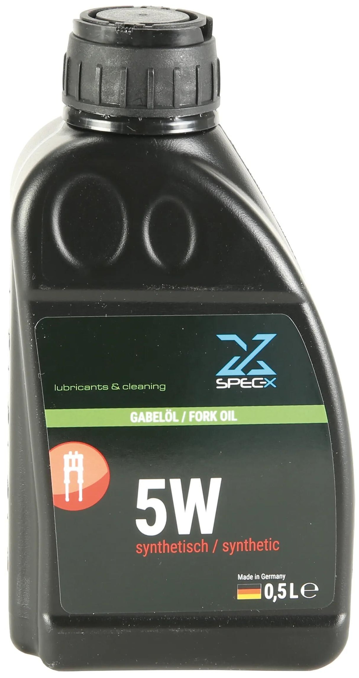 Huile de fourche Spec-x huiles de fourche 5w 0,5l