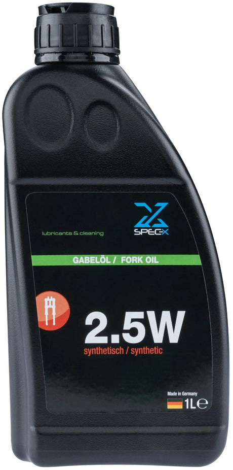 Huile de fourche Spec-x huiles de fourche 2,5w 1l