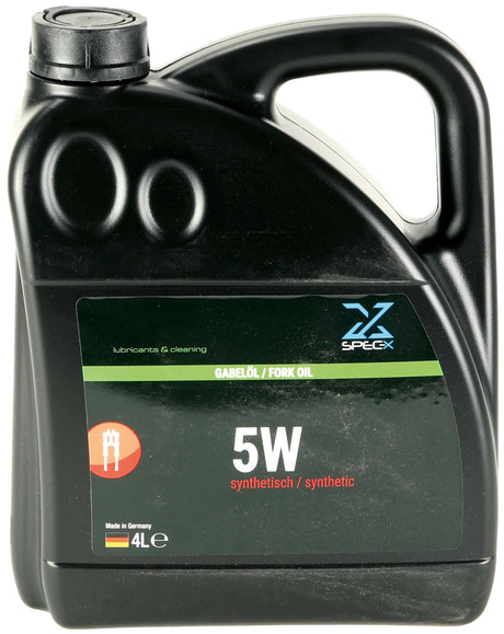 Huile de fourche Spec-x huiles de fourche 5w 4l